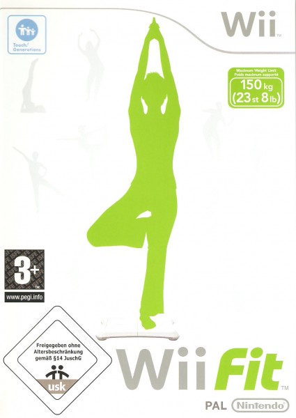 Wii Fit (ohne Balance-Board)