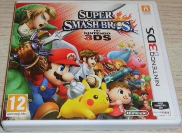 Super Smash Bros. 3DS