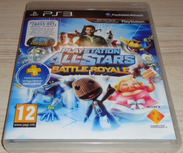 Playstation All-Stars Battle Royale