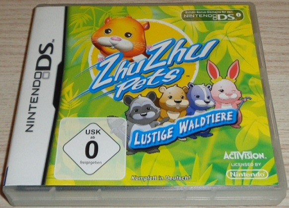 ZhuZhu Pets: Lustige Waldtiere