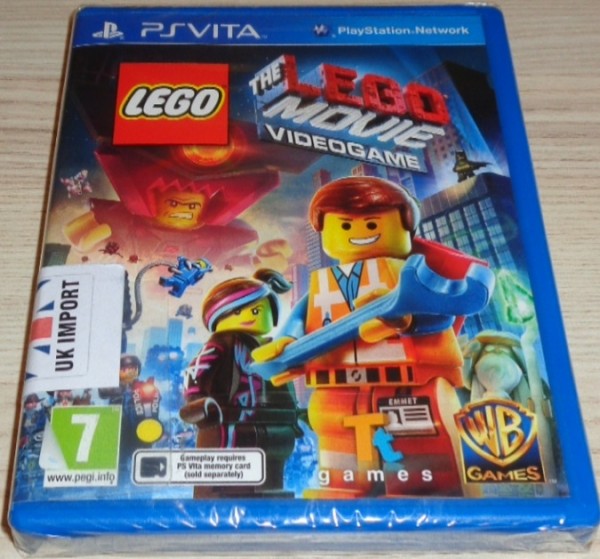 LEGO: The Movie Videogame