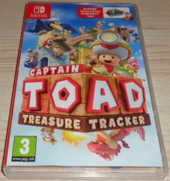 Captain Toad: Treasure Tracker