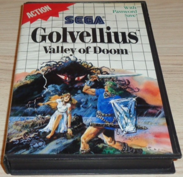 Golvellius: Valley of Doom