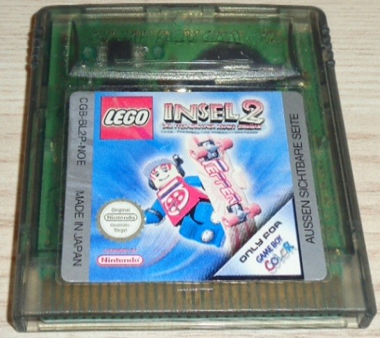 Lego Insel 2