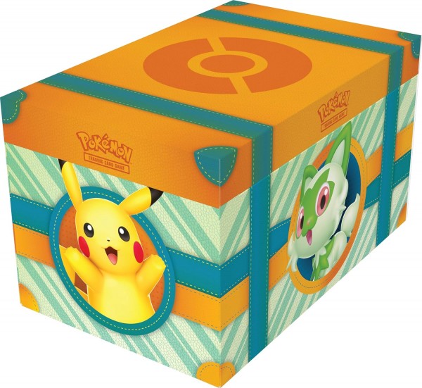 Pokémon: Paldea Adventure Chest "Kid's Big Gift"