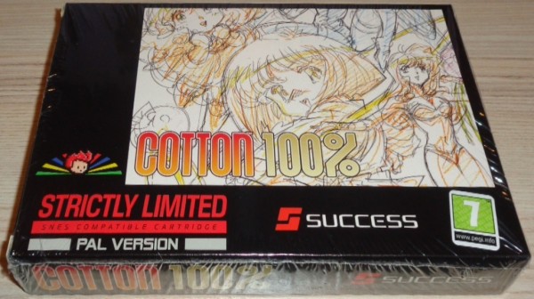 Cotton 100% (Strictly Limited)