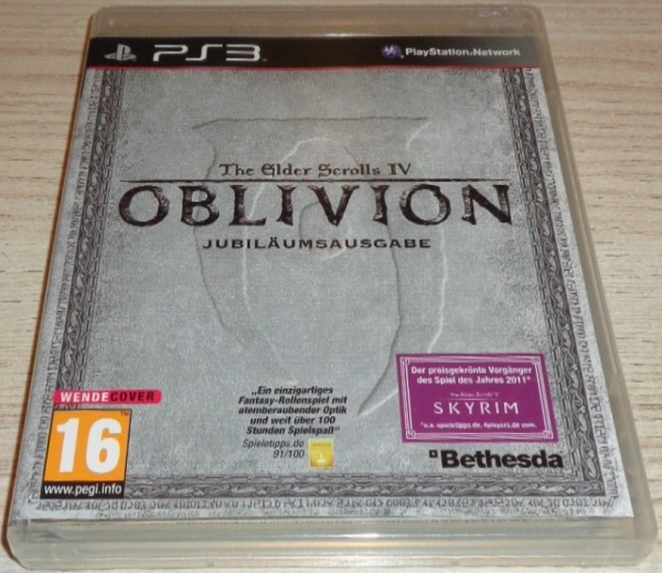 The Elder Scrolls 4: Oblivion ***Jubiläumsausgabe***