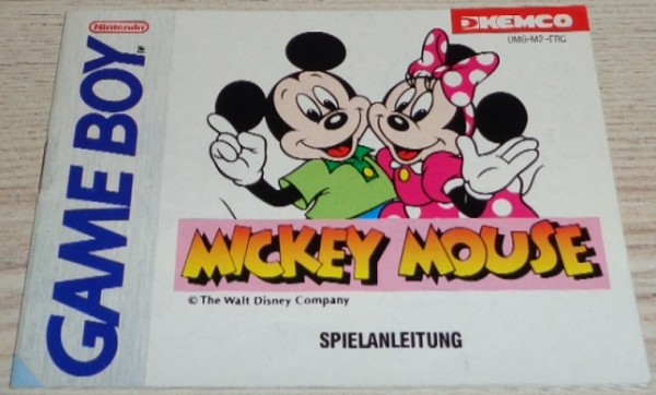 Anleitung: Mickey Mouse