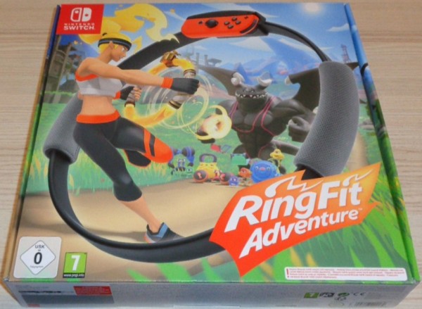 Ring Fit Adventure