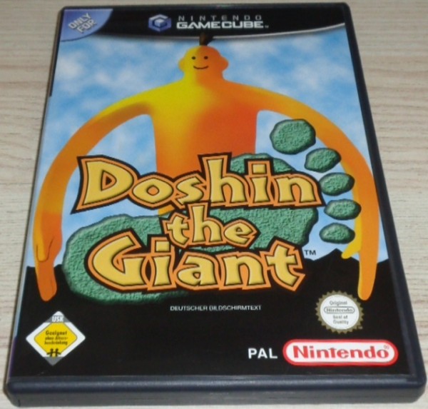 Doshin the Giant