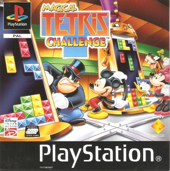 Magical Tetris Challenge