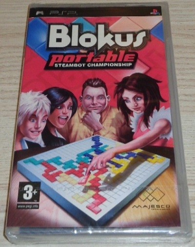 Blokus Portabe: Steambot Championship