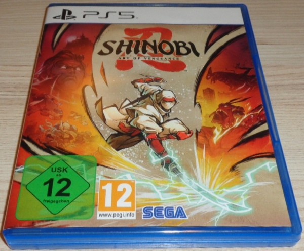 Shinobi: Art of Vengeance