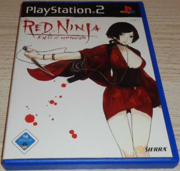 Red Ninja: End of Honour