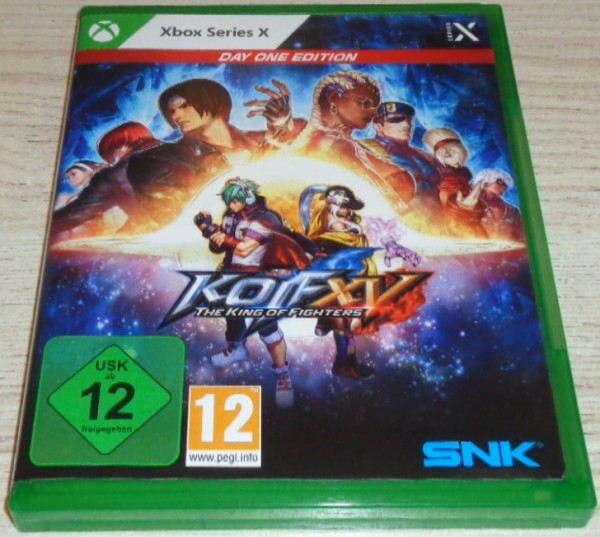 The King of Fighters 15