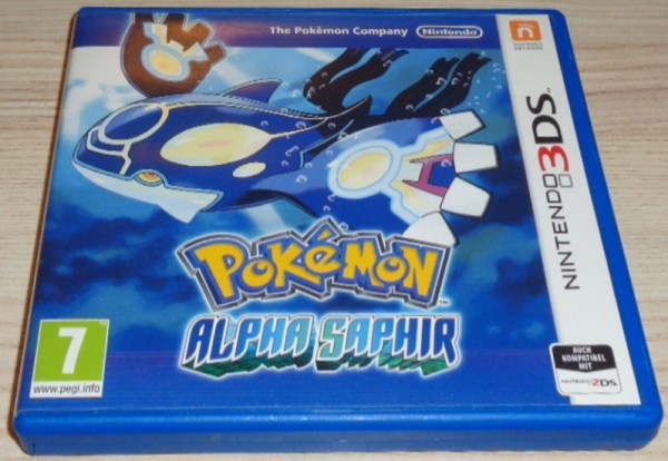 Pokémon: Alpha Saphir