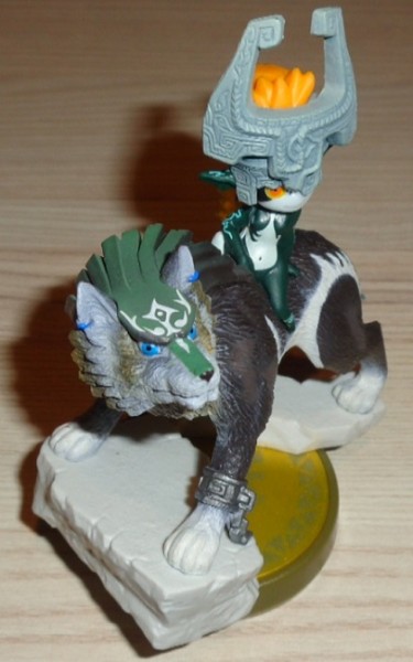 The Legend of Zelda "Wolf Link" (amiibo)