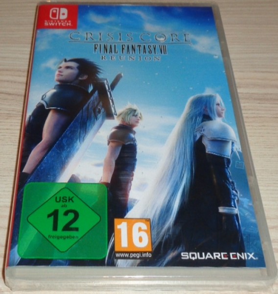 Crisis Core: Final Fantasy 7 Reunion