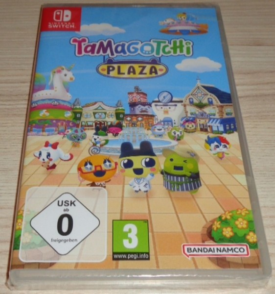 Tamagotchi Plaza