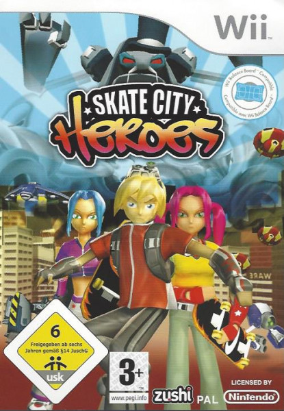 Skate City Heroes