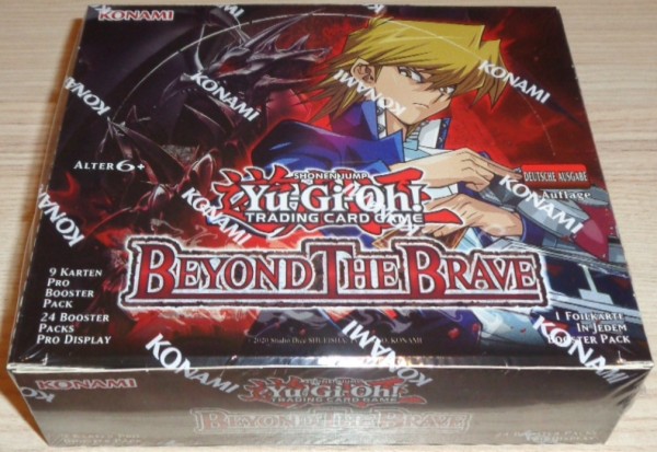 Yu-Gi-Oh! Beyond the Brave Booster Display (D)