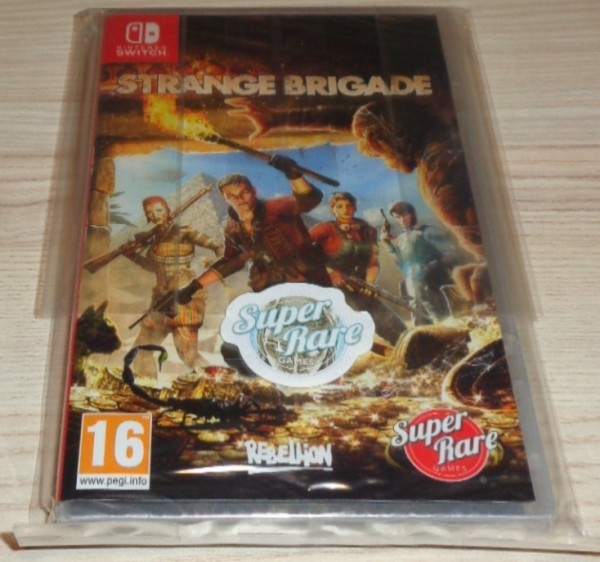 Strange Brigade (Super Rare)