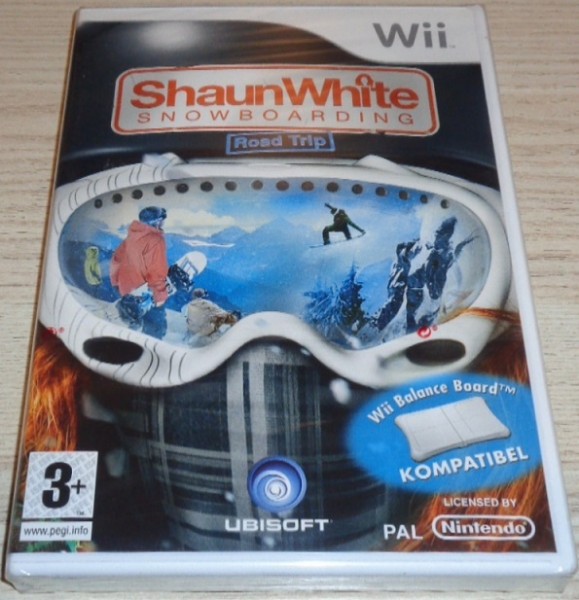 Shaun White Snowboarding: Road Trip