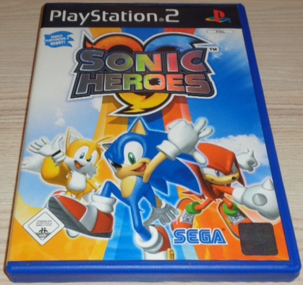 Sonic Heroes