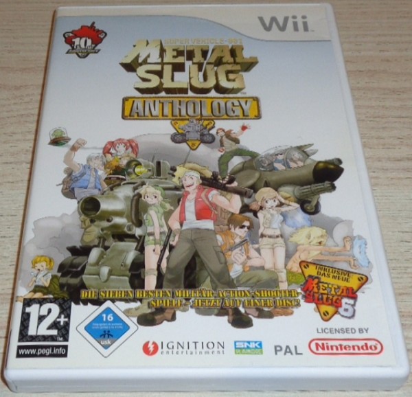 Metal Slug Anthology