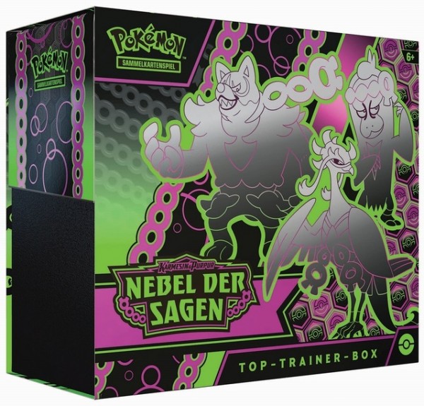 Pokémon: Elite Trainer Box &quot;Karmesin &amp; Purpur: Nebel der Sagen&quot;