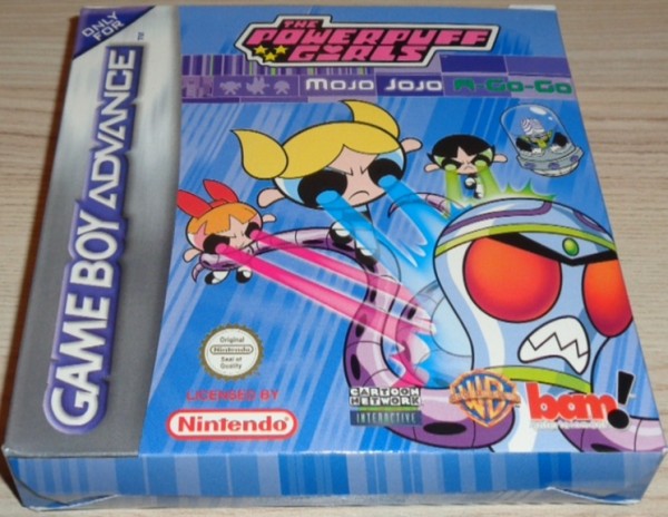 The Powerpuff Girls: Mojo Mojo A-Go-Go