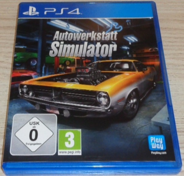 Autowerkstatt Simulator